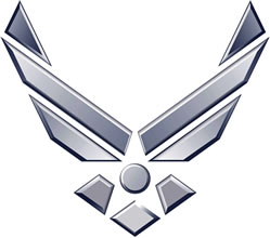 Air Force, whoo!