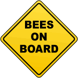 bee on board