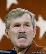 Bush is not Hitler