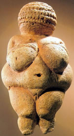Chelsea Clinton v Willendorf Venus